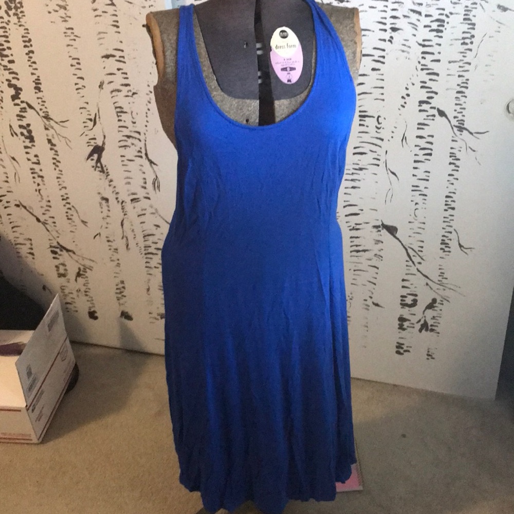 FINAL - Old Navy Racer Back MIdi Dress - L
